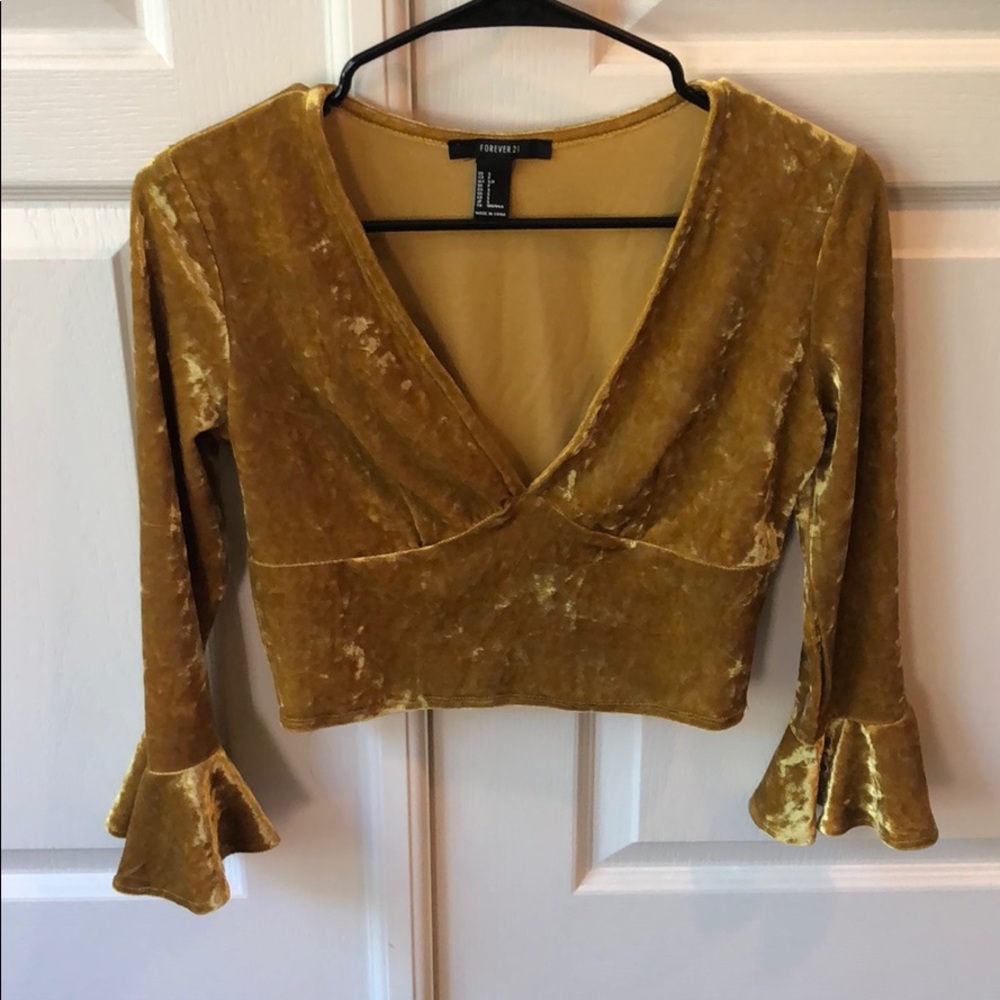 Forever 21 crop top